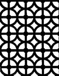 Iron Shaped Perforated Wire Mesh