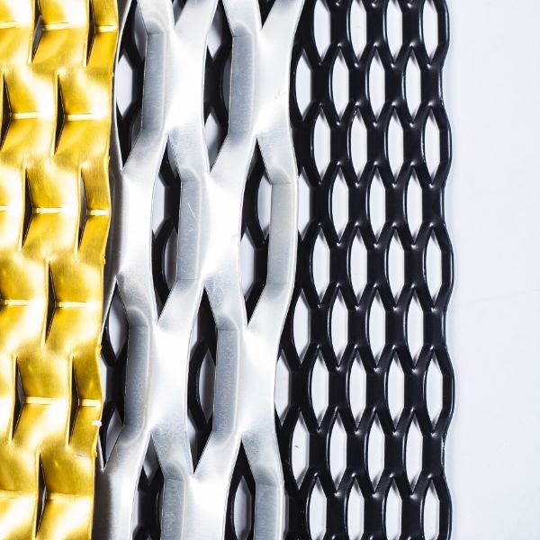 陽極氧化鋼板網